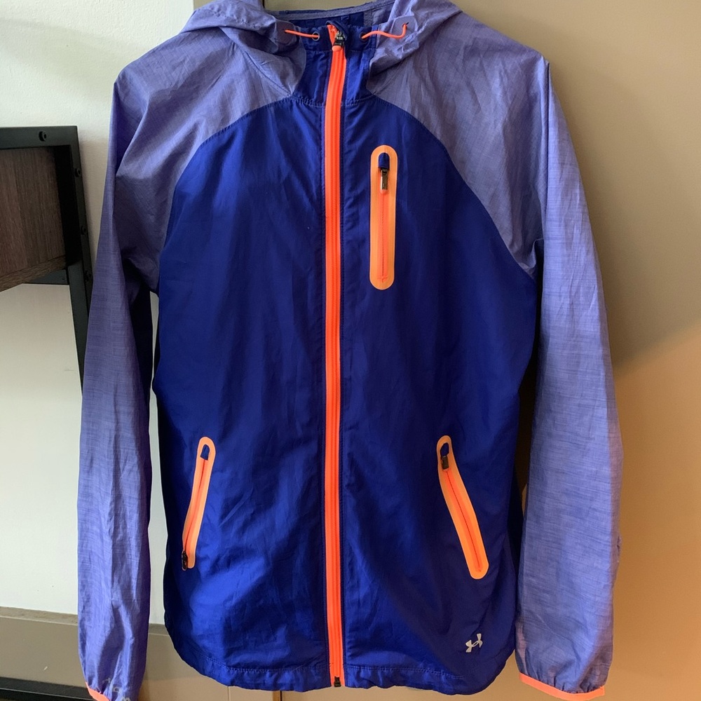 Under armour wind breaker